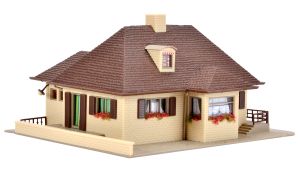 H0 Einfamilienhaus - Vollmer 43719 Spur H0