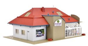 H0 Supermarkt ALNATURA, Bio-Serie - Vollmer 43950 Spur H0