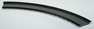 H0 Fahrbahn gebogen, 376 mm, 10 St�ck - Vollmer 44002 Spur H0