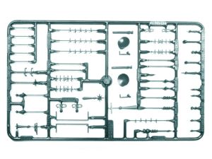 H0 Deko-Set Dachausstattung - Vollmer 45022 Spur H0