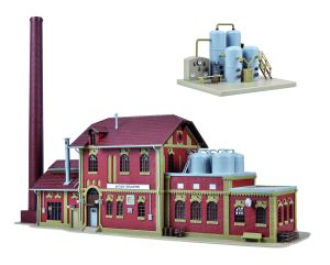 H0 Brauerei mit Inneneinricht - Vollmer 45609 Spur H0