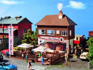 H0 Brauerei Zum alten Stellwe - Vollmer 45611 Spur H0