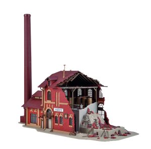 H0 Brauerei im Abbruch - Vollmer 45621 Spur H0
