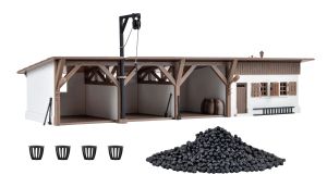 H0 Lagerschuppen - Vollmer 45706 Spur H0