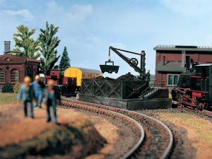 H0 Bekohlungsanlage - Vollmer 45719 Spur H0