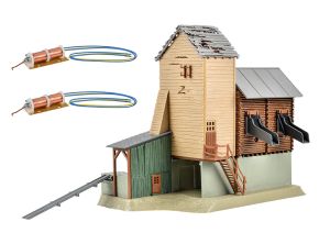 H0 Kieswerk - Vollmer 45723 Spur H0