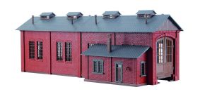 H0 Lokschuppen einst�ndig - Vollmer 45762 Spur H0