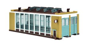 (7605B) N E-Lokschuppen T�rschlie�vorrichtung,zweist�ndig - Vollmer 47605 Spur N