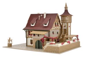 N Weinkellerei mit Inneneinri - Vollmer 47689 Spur N