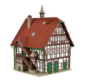 N Rathaus Kochendorf mit Inne - Vollmer 47735 Spur N