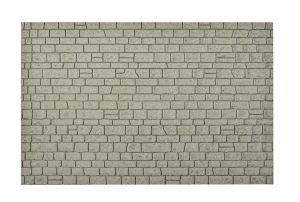 G Mauerplatte Naturstein - Vollmer 48820 Spur 2m / G