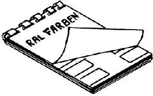 RAL-Karte - Weinert 2347 allgemein