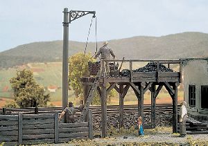 Kleinbekohlung f�r Nebenbahne - Weinert 3353 Spur H0