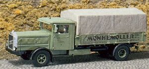 Vomag zweiachs LKW,M�nkem�lle - Weinert 4327 1:87