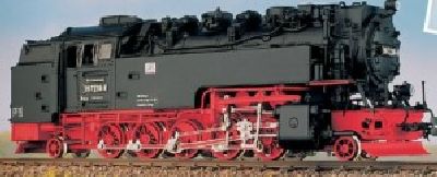 Dampflok 99.7239 Faulh.Mot.H0 - Weinert 6024 Spur H0e