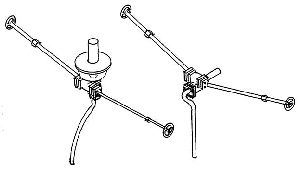 Abschlammventile je 1 - Weinert 82020 Spur H0