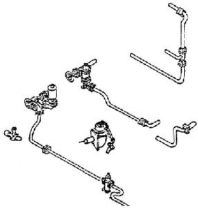 Gussbaum mit Leit BR 64 recht - Weinert 8239 Spur H0