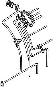 Dampfentnahmestutzen BR03.10D - Weinert 8245 Spur H0