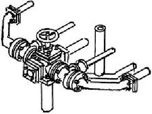 Dampfentnahmestutzen BR 80/81 - Weinert 8246 Spur H0