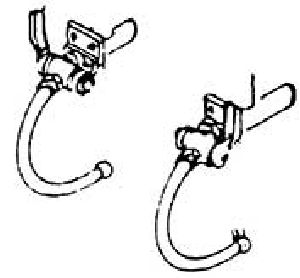 Bremsschl�uche f.Diesell. 4St - Weinert 8289 Spur H0