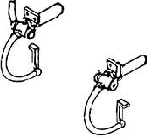 Bremsschl�uche         4 St�c - Weinert 8290 Spur H0