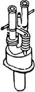 Sicherheitsventil Schmalsp.1S - Weinert 8303 Spur H0