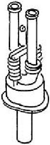 Sicherheitsventil T3       1S - Weinert 8306 Spur H0