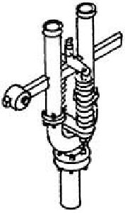 Sicherheitsventil Ramsbotton - Weinert 8308 Spur H0
