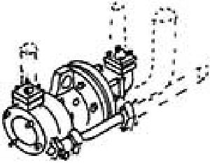 Turbospeisepumoe BR65, 66, 82 - Weinert 84003 Spur H0