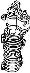 Knorrluftpumpe m.Tolkiensteue - Weinert 84011 Spur H0