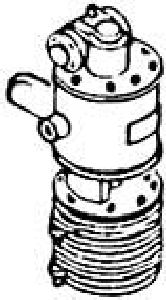 Luftpumpe,einstufig,Westingho - Weinert 8416 Spur H0