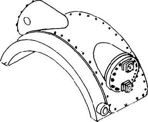 Oberfl�chenvorw�rmer,BR 23,WM - Weinert 8425 Spur H0