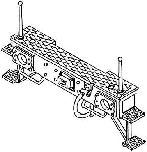 Pufferbohle BR 01.10 - Weinert 8486 Spur H0