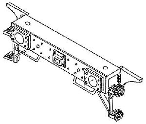Pufferbohle mit Tritten - Weinert 8487 Spur H0