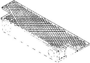 Pufferbohlenabdeckung,�tzteil - Weinert 8498 Spur H0