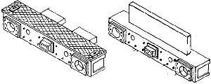 Pufferbohlen f�r Flm. BR 65 - Weinert 8520 Spur H0