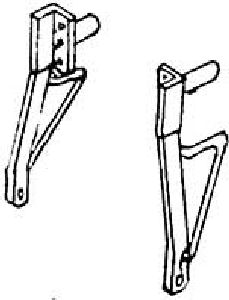 Schienenr�umer ETA 179    4St - Weinert 8553 Spur H0