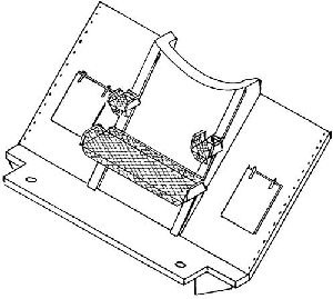 Sch�rze f. BR 03, WM - Weinert 8565 Spur H0