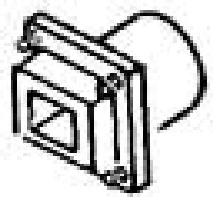 Flansch f�r Pufferbohle, klei - Weinert 8643 Spur H0