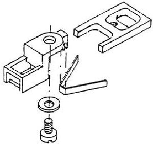 NEM Schacht Aufnahme f�r BR 6 - Weinert 86563 Spur H0