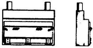 Batteriek.klein f.Personenwag - Weinert 86803 Spur H0