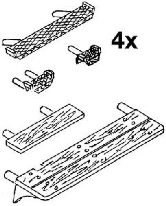 Kessel+KohlekastentrBR85 1Sat - Weinert 87017 Spur H0