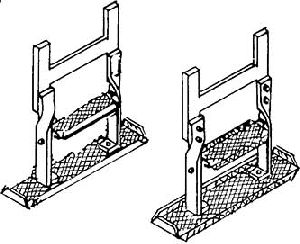 F�hrerhaustritte BR 64 u. a. - Weinert 8704 Spur H0