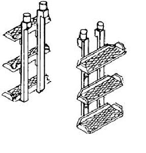 Tritt F�hrerhaus BR 56 20 - Weinert 8730 Spur H0
