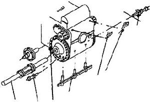 Satz Zylinderblock Zur�stt.P8 - Weinert 87923 Spur H0