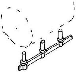 Entw�sserungs.f.preu�.Loks 2S - Weinert 8794 Spur H0