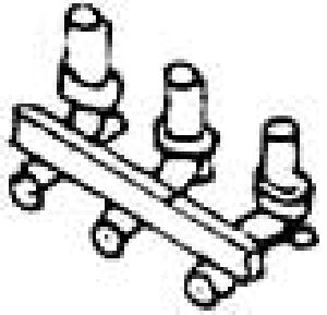 Entw�sserungsstutzen Plettenb - Weinert 8796 Spur H0