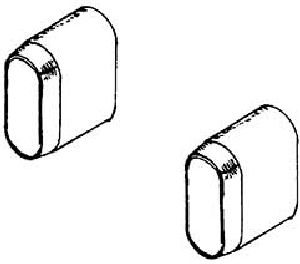 Fensterschirme - Weinert 8800 Spur H0
