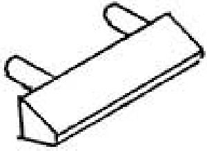 Fensterschirme BR 81 - Weinert 8805 Spur H0