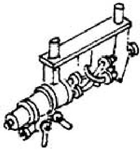 G-P-Wechselventil          1S - Weinert 8914 Spur H0